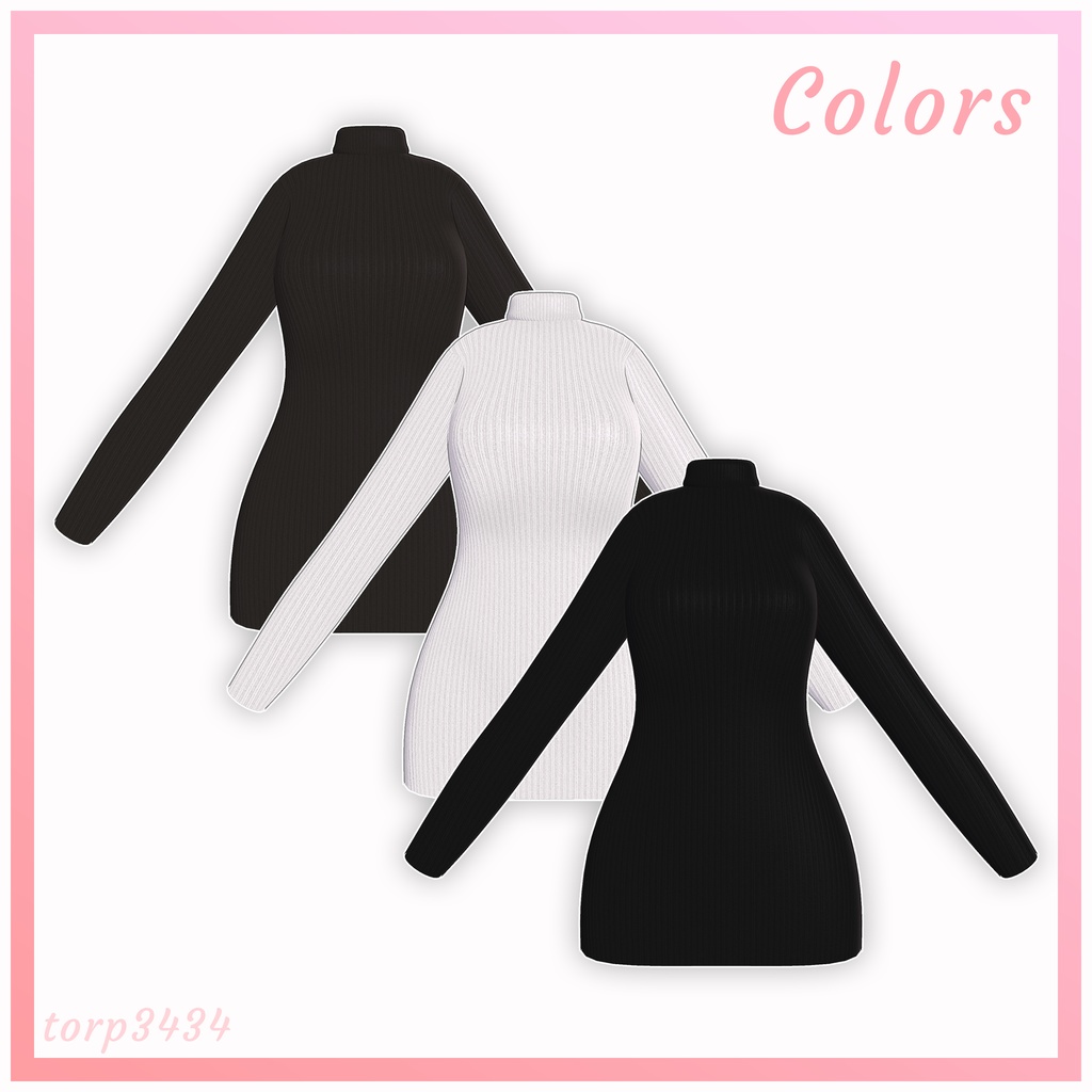 『舞夜(Maya)』セーター Sweater for Maya