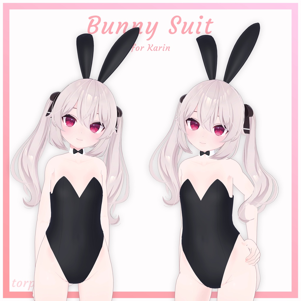 『カリン (Karin)』バニースーツ Bunny Suit