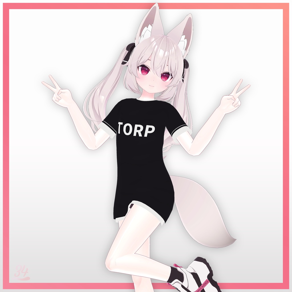 『カリン (Karin)』ティーシャツ Tshirt for Karin