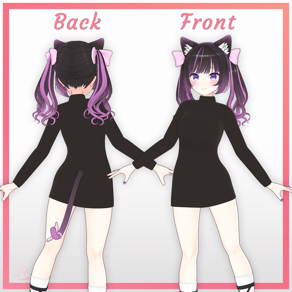 『あのん(Anon)』セーター Sweater for Anon