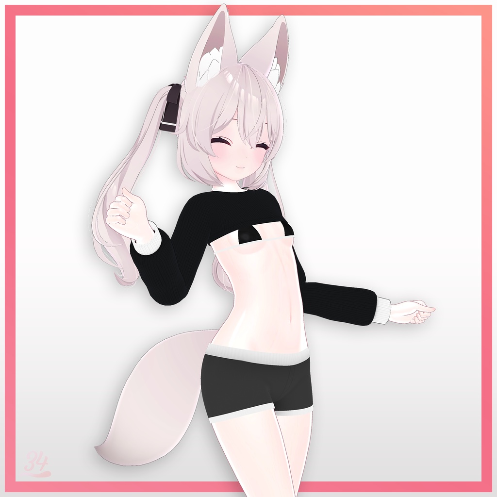 『カリン (Karin)』クロップトップ Croptop for Karin