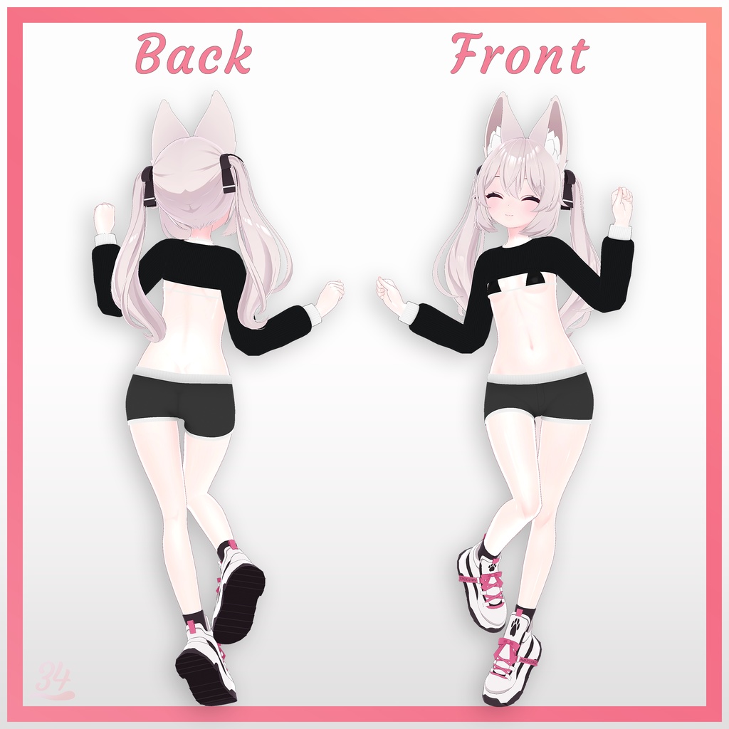 『カリン (Karin)』クロップトップ Croptop for Karin