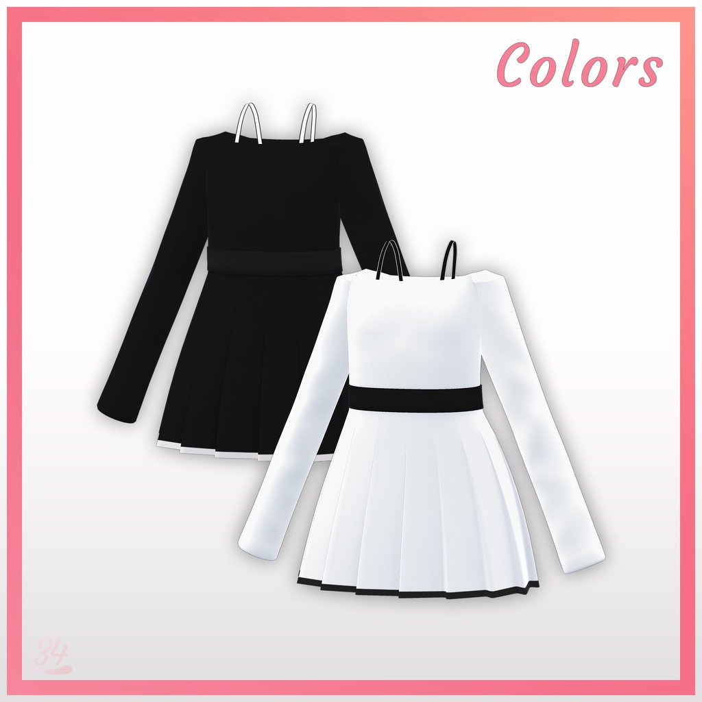 『カリン (Karin)』ドレス Dress for Karin