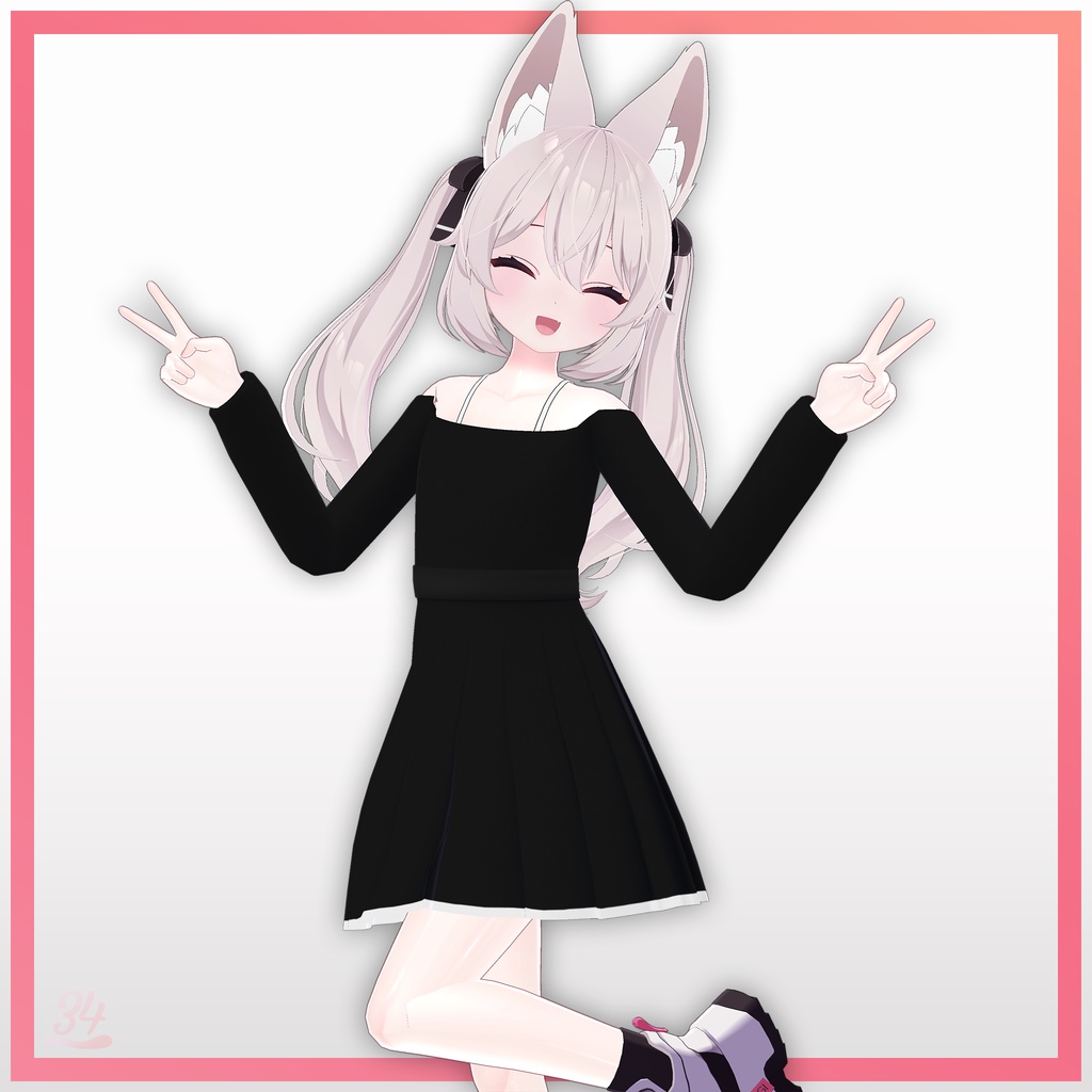 『カリン (Karin)』ドレス Dress for Karin