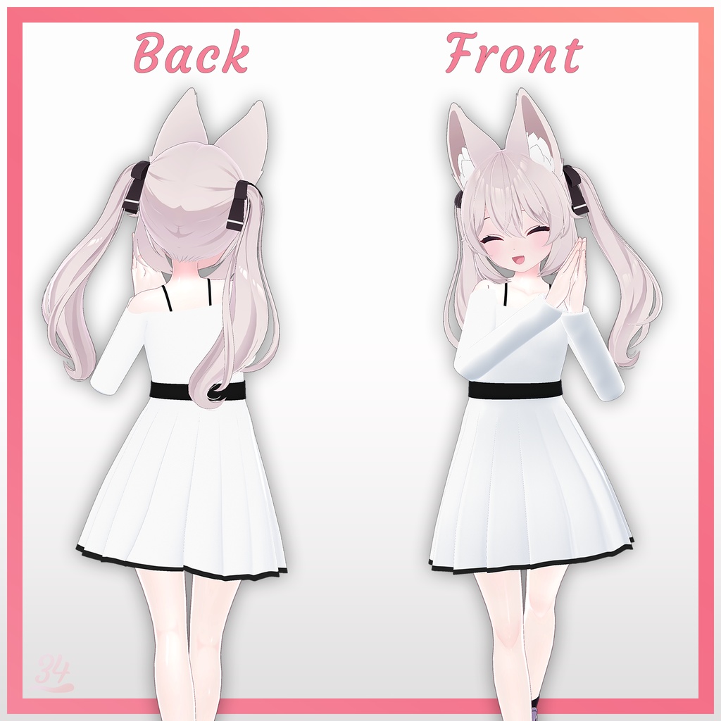 『カリン (Karin)』ドレス Dress for Karin