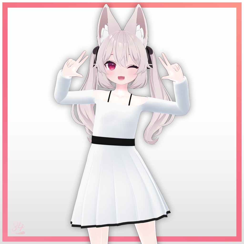 『カリン (Karin)』ドレス Dress for Karin