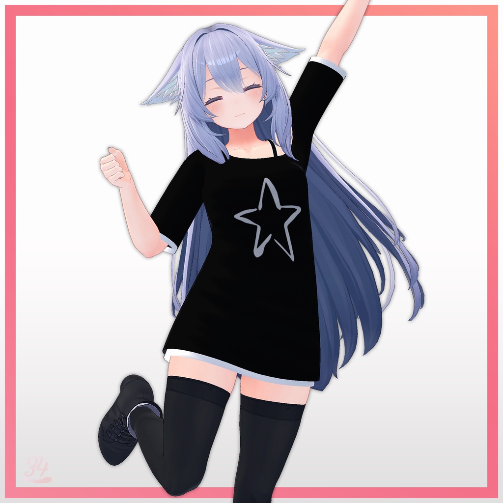 『桔梗(Kikyo)』オフショルダーシャツ Off shoulder shirt for Kikyo