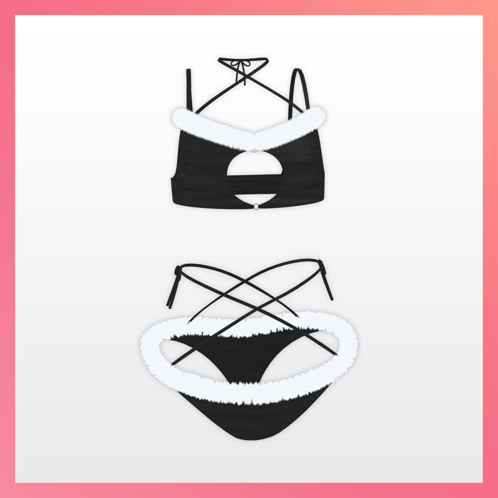 【5アバター対応】ビキニ