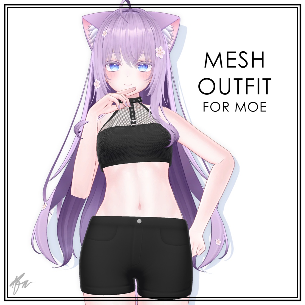 『萌 (Moe)』 Mesh Outfit for Moe