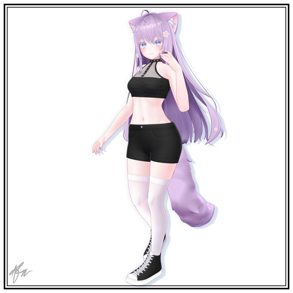 『萌 (Moe)』 Mesh Outfit for Moe