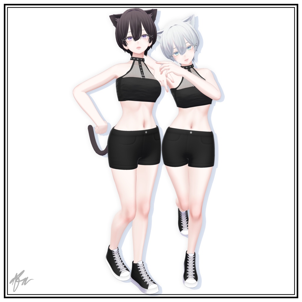 『森羅 (Shinra)』 Mesh Outfit for Shinra