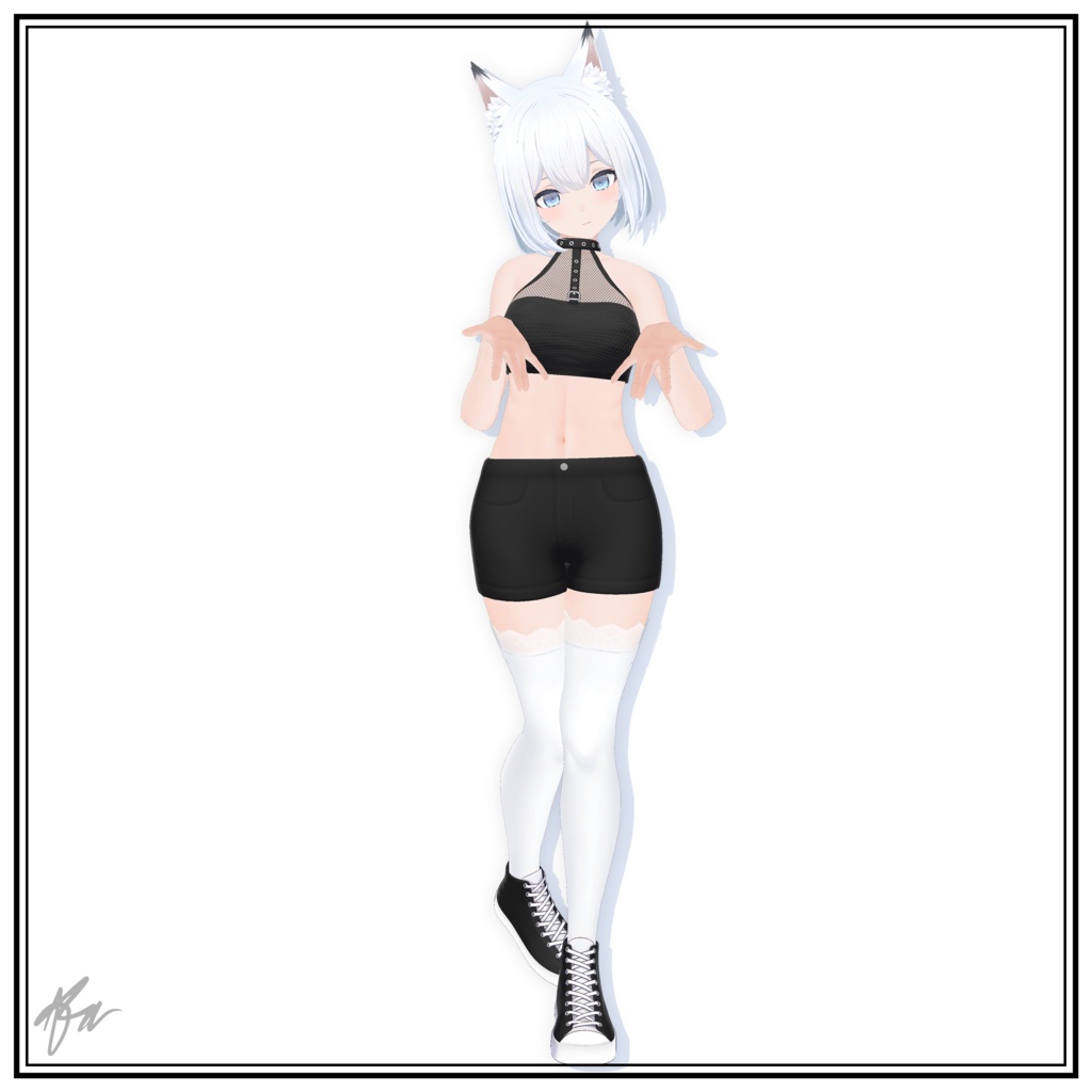『狐雨 (Kosame)』 Mesh Outfit for Kosame