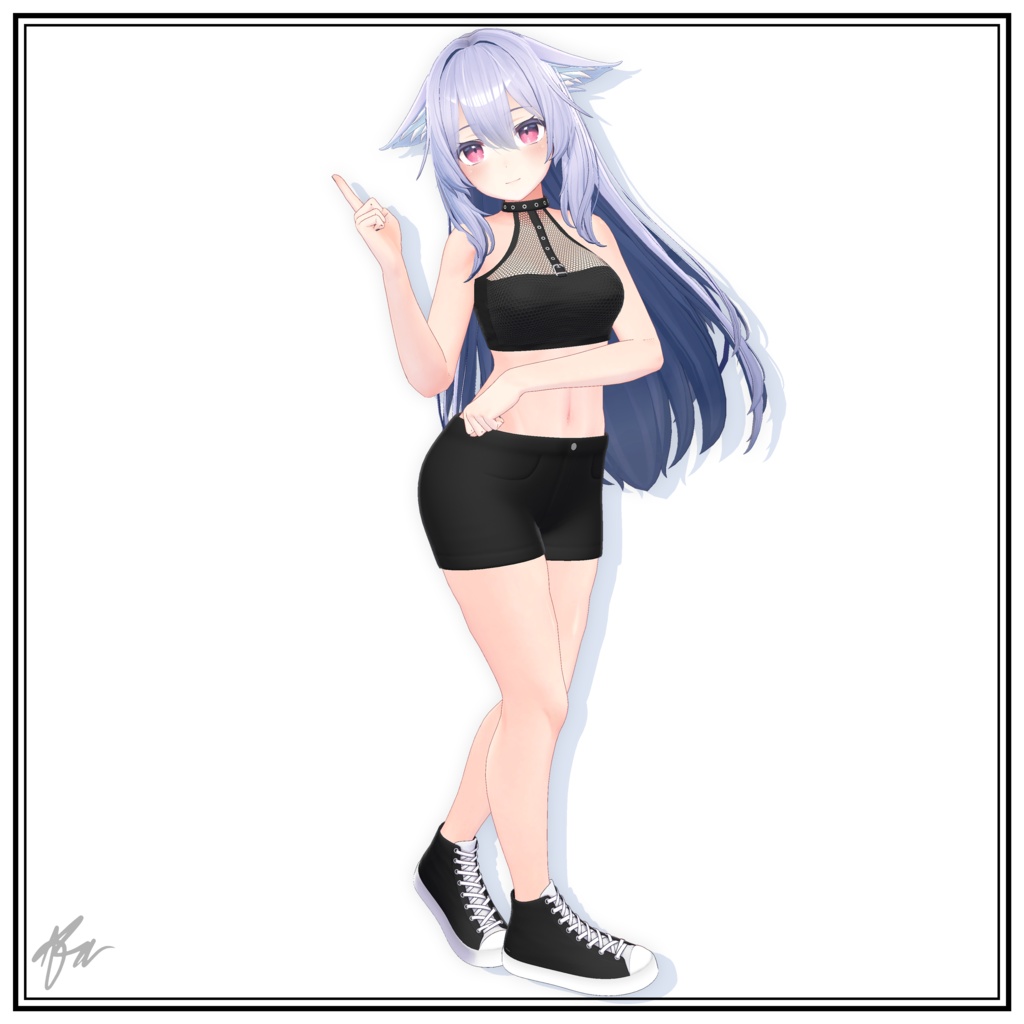 『桔梗(Kikyo)』 Mesh Outfit for Kikyo