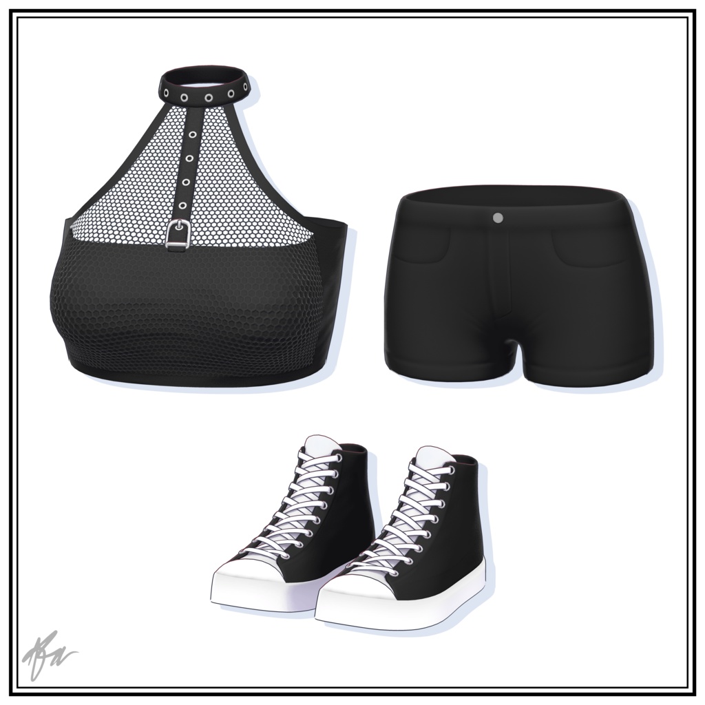 『桔梗(Kikyo)』 Mesh Outfit for Kikyo