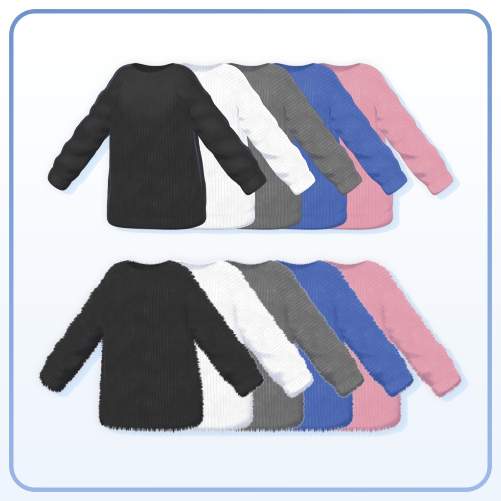 『桔梗(Kikyo)』 ニットセーター