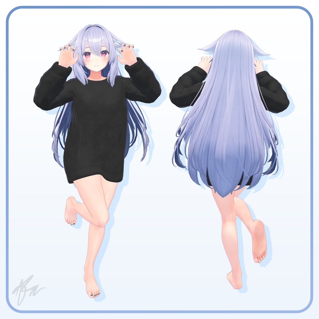 『桔梗(Kikyo)』 ニットセーター