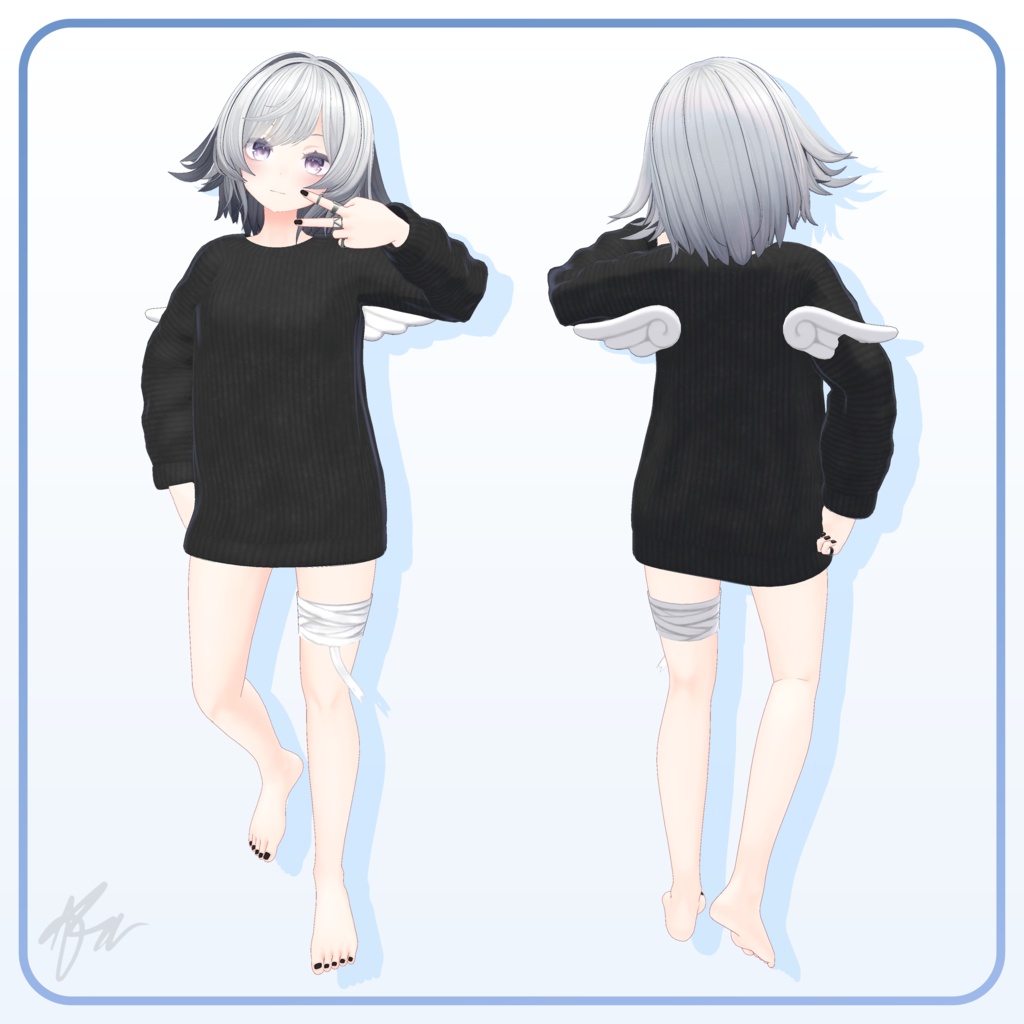 『むろむ あのん用』 ニットセーター