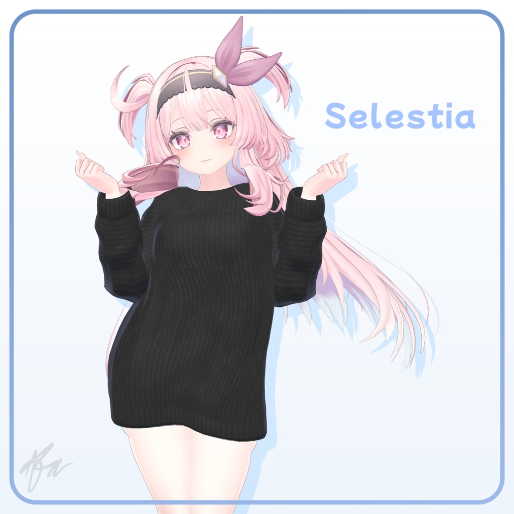 【10アバター対応】 ニットセーター