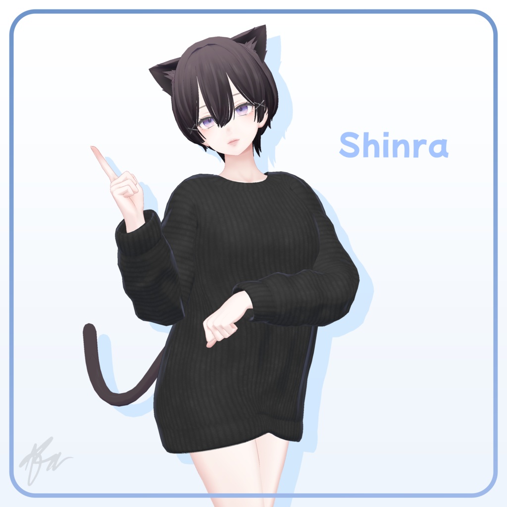 【10アバター対応】 ニットセーター