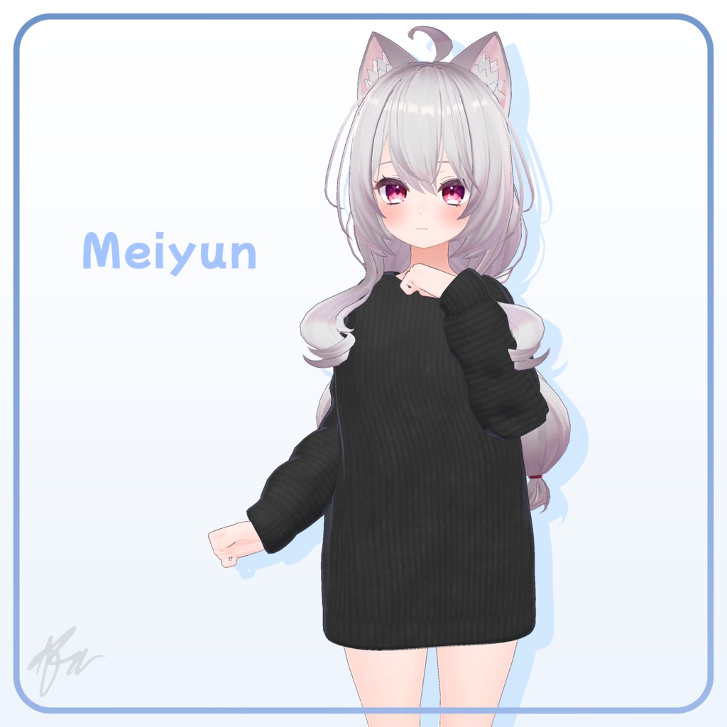 【10アバター対応】 ニットセーター