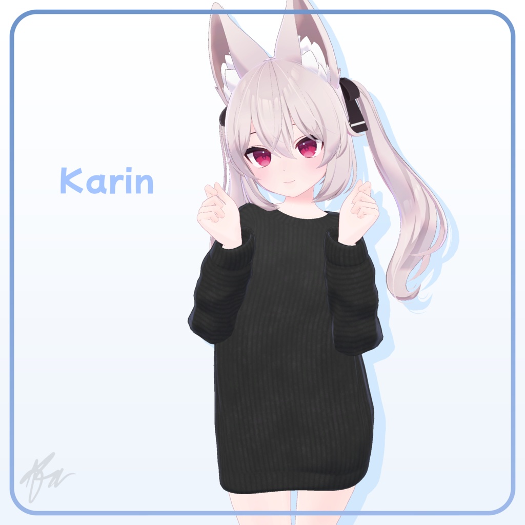 【10アバター対応】 ニットセーター