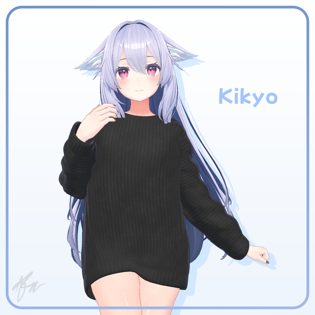 【10アバター対応】 ニットセーター