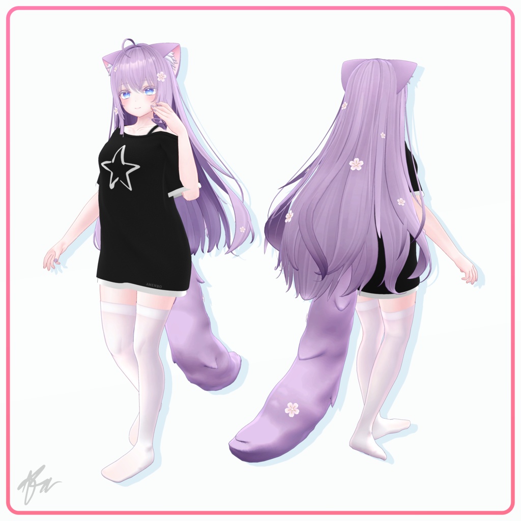 『萌 (Moe)』 オフショルダーシャツ Remake