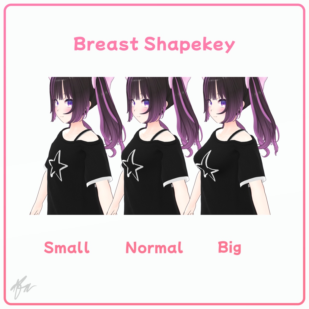 『むろむ あのん用』 オフショルダーシャツ Remake