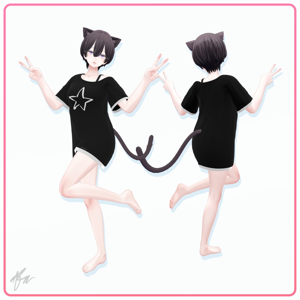 『森羅 (Shinra)』 オフショルダーシャツ Remake