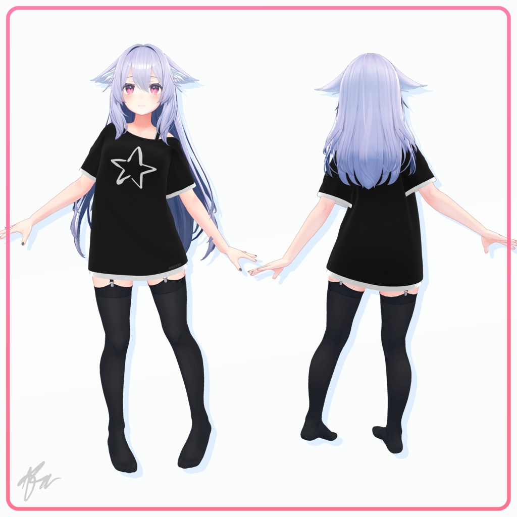 『桔梗 (Kikyo)』 オフショルダーシャツ Remake