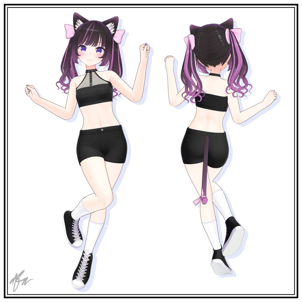 『むろむ あのん用』 Mesh Outfit for Anon Muromu