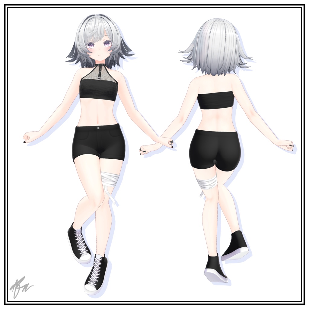 『むろむ あのん用』 Mesh Outfit for Anon Muromu