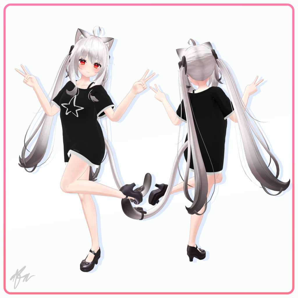 『舞夜 (Maya)』 オフショルダーシャツ Remake