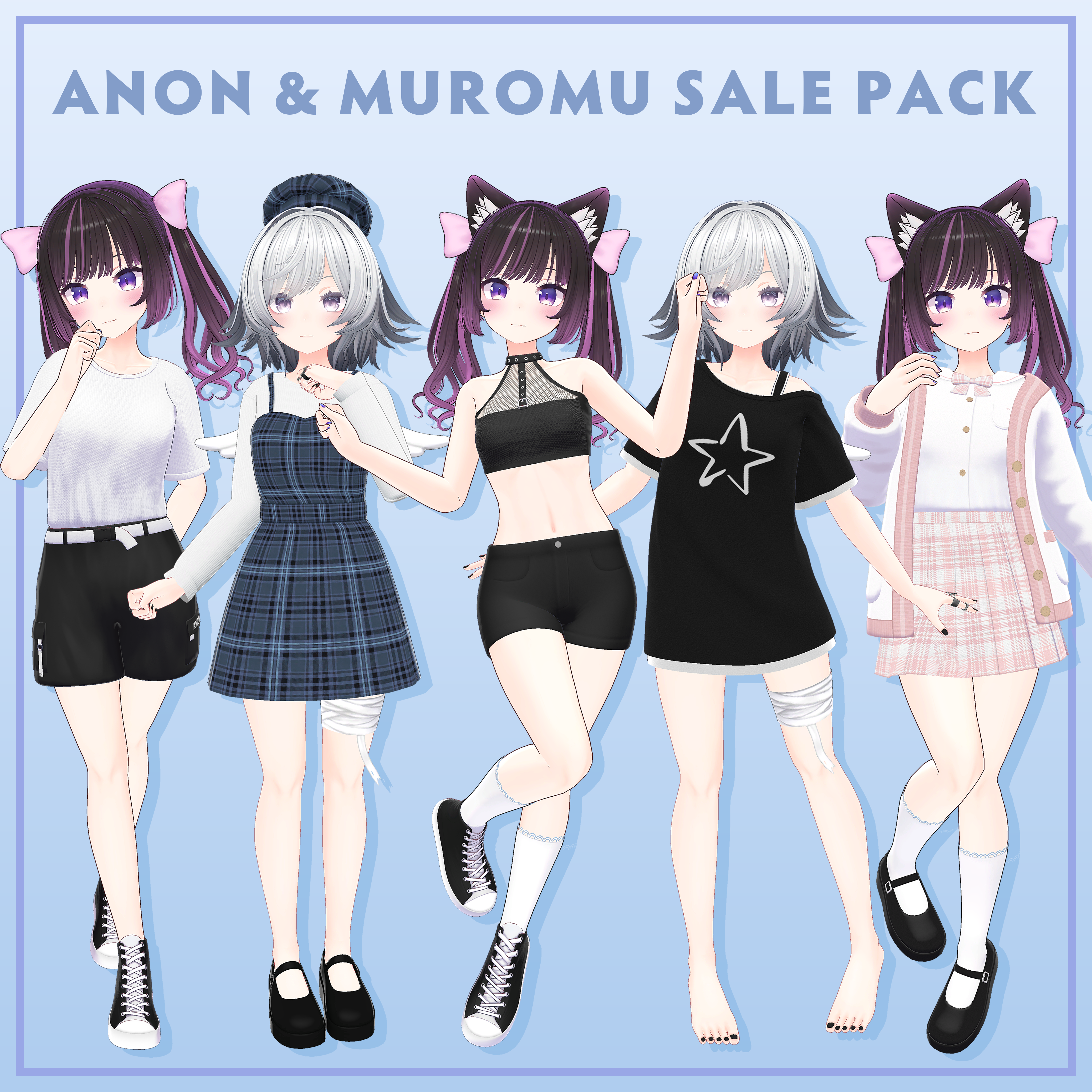 『むろむ あのん用』 Anon & Muromu May Sale Pack