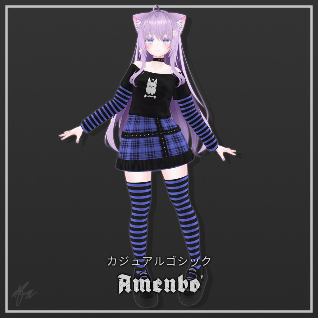 『萌 (Moe)』 カジュアルゴシック Casual Gothic for Moe