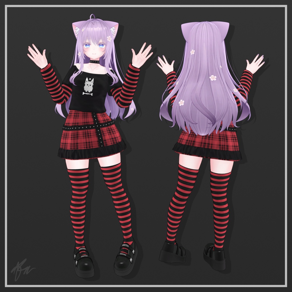 『萌 (Moe)』 カジュアルゴシック Casual Gothic for Moe