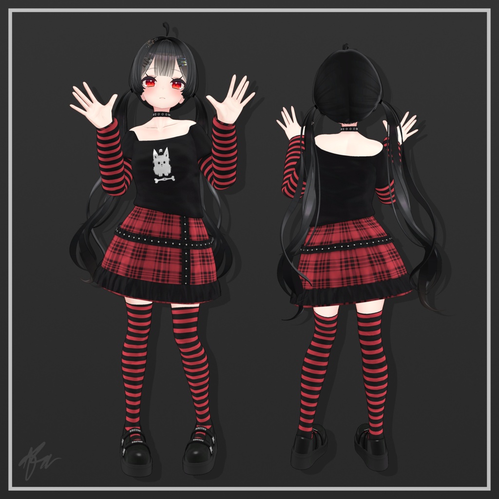 『舞夜 (Maya)』 カジュアルゴシック Casual Gothic for Maya