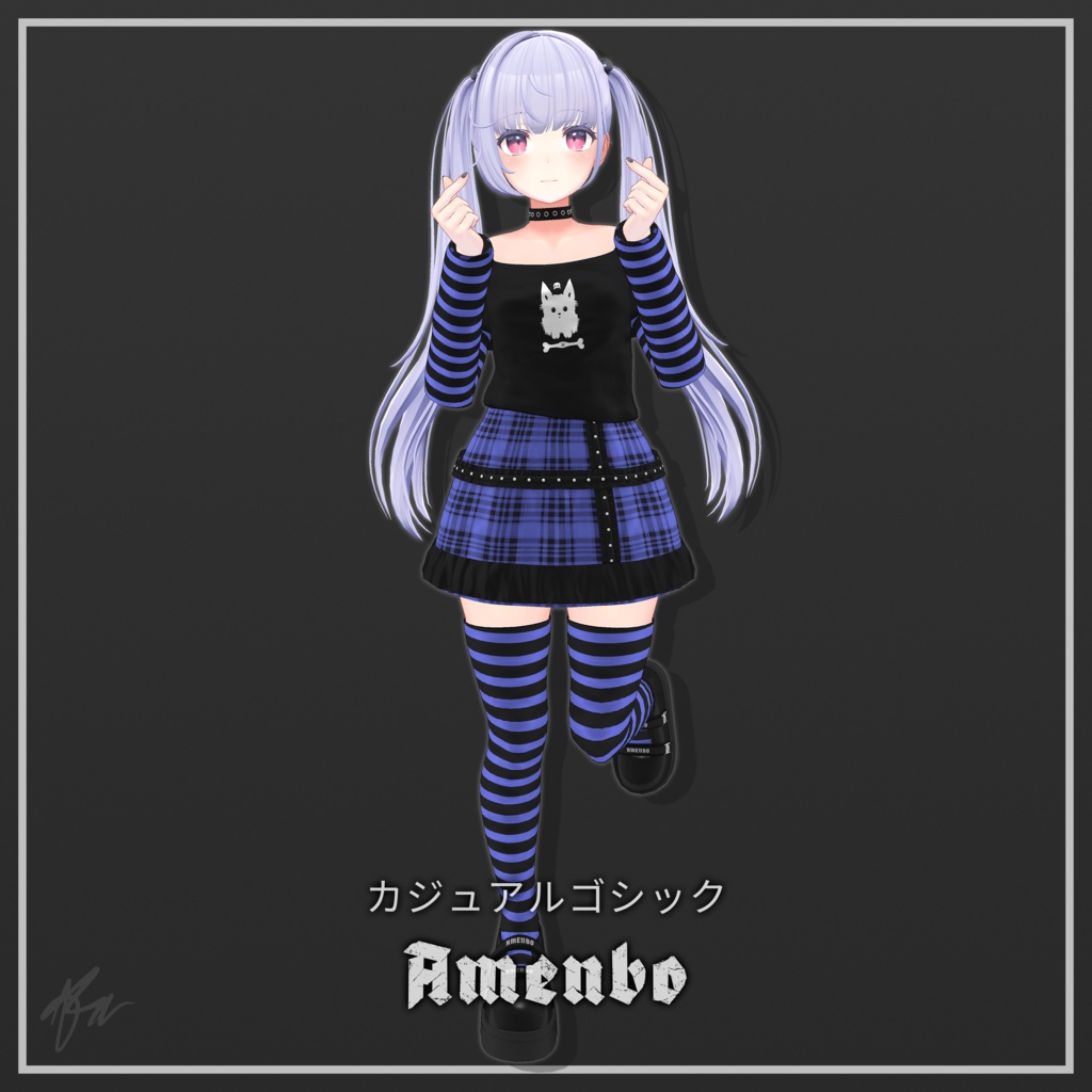 『桔梗 (Kikyo)』 カジュアルゴシック Casual Gothic for Kikyo