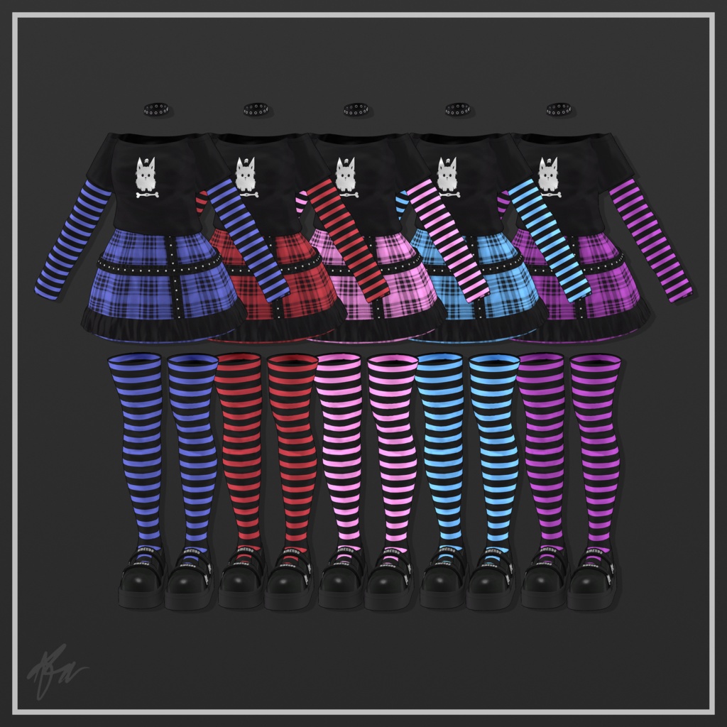 『桔梗 (Kikyo)』 カジュアルゴシック Casual Gothic for Kikyo