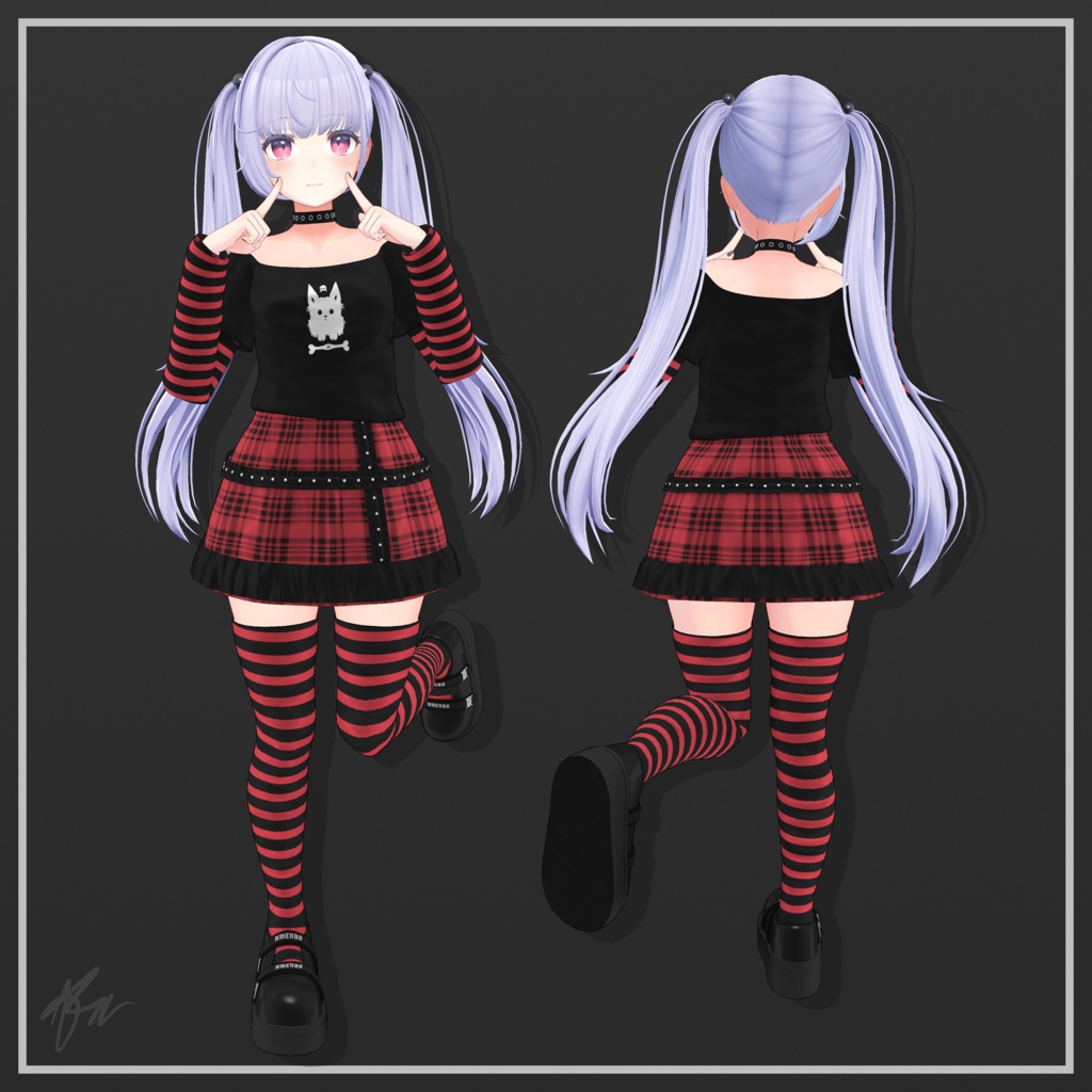 『桔梗 (Kikyo)』 カジュアルゴシック Casual Gothic for Kikyo