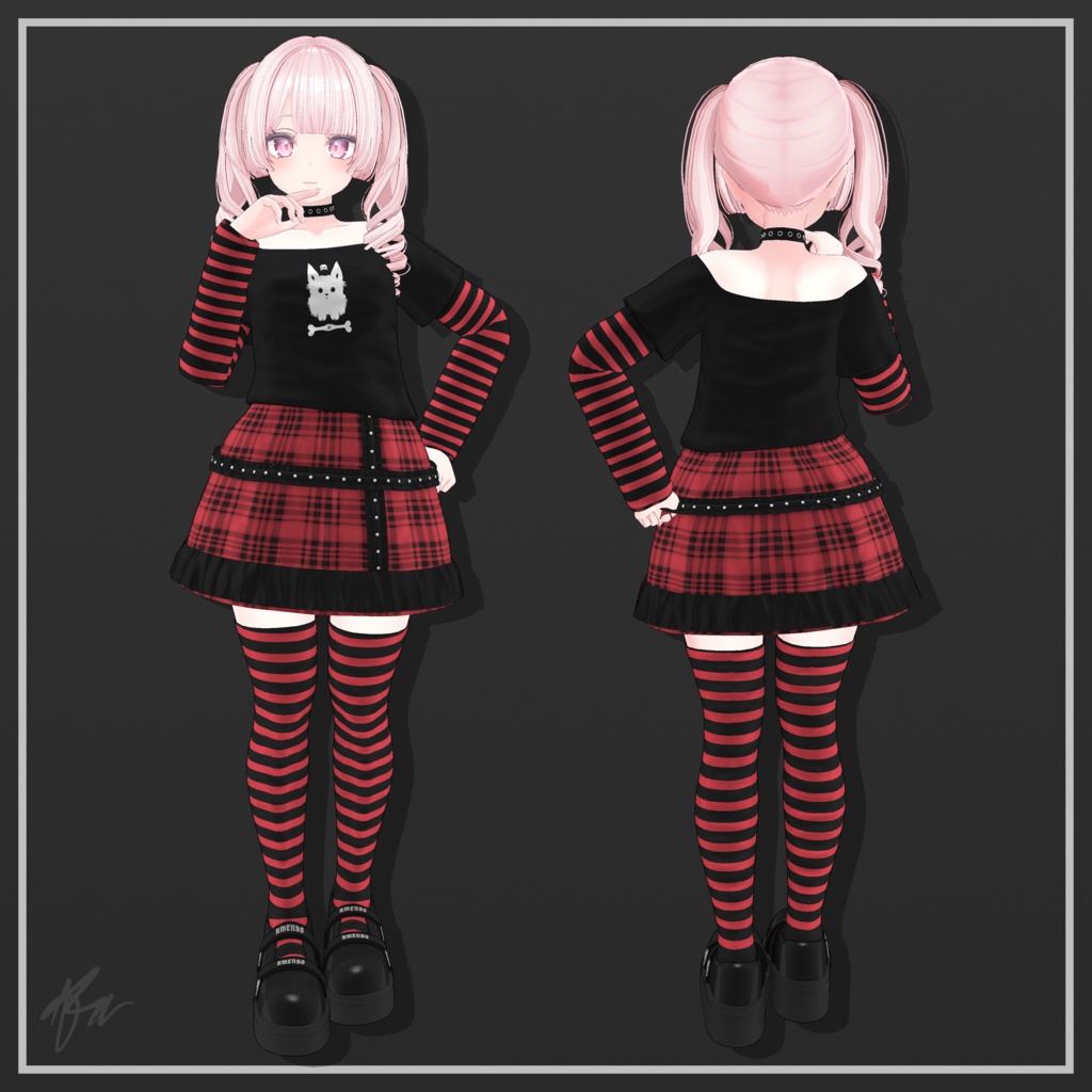 『セレスティア (Selestia)』 カジュアルゴシック Casual Gothic for Selestia