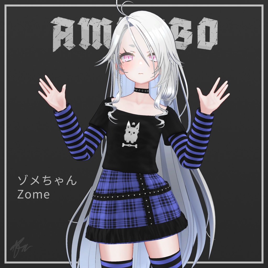 『ゾメちゃん (Zome)』 カジュアルゴシック Casual Gothic for Zome
