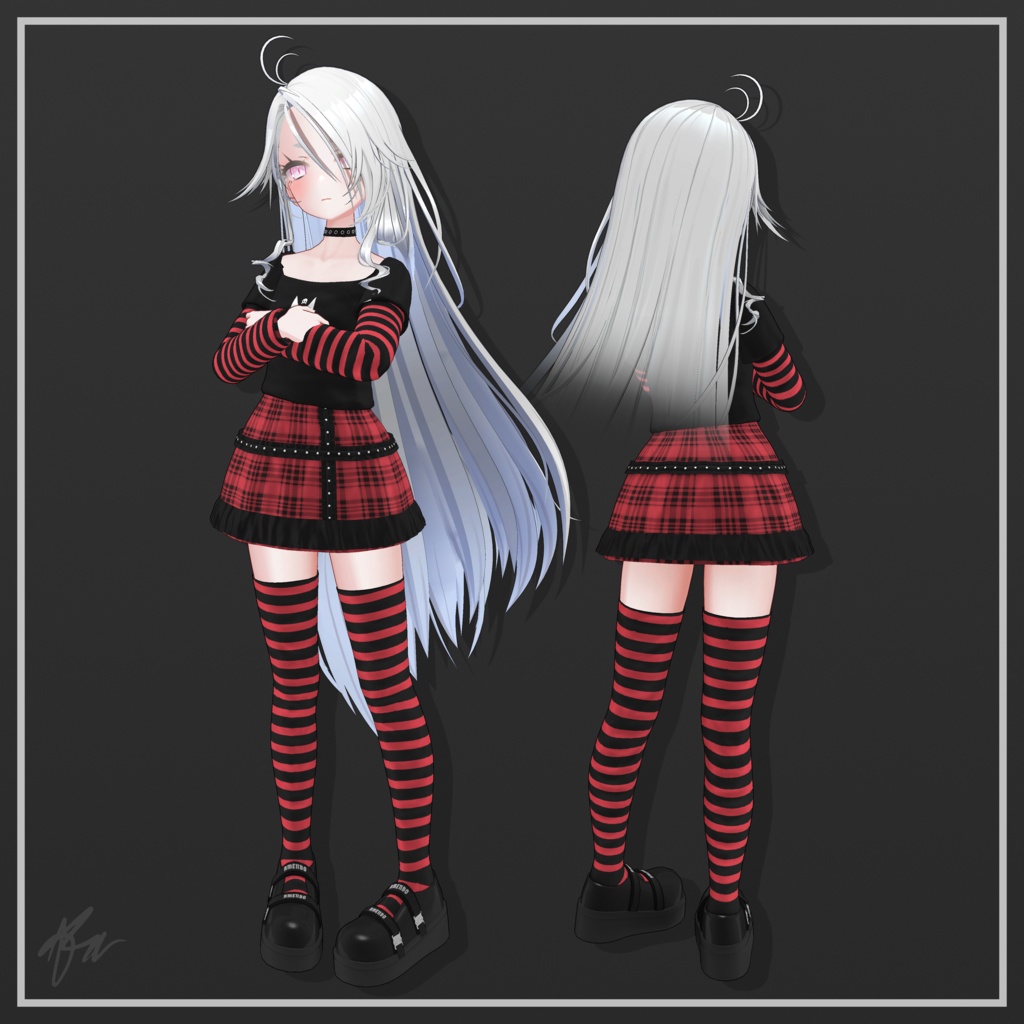 『ゾメちゃん (Zome)』 カジュアルゴシック Casual Gothic for Zome