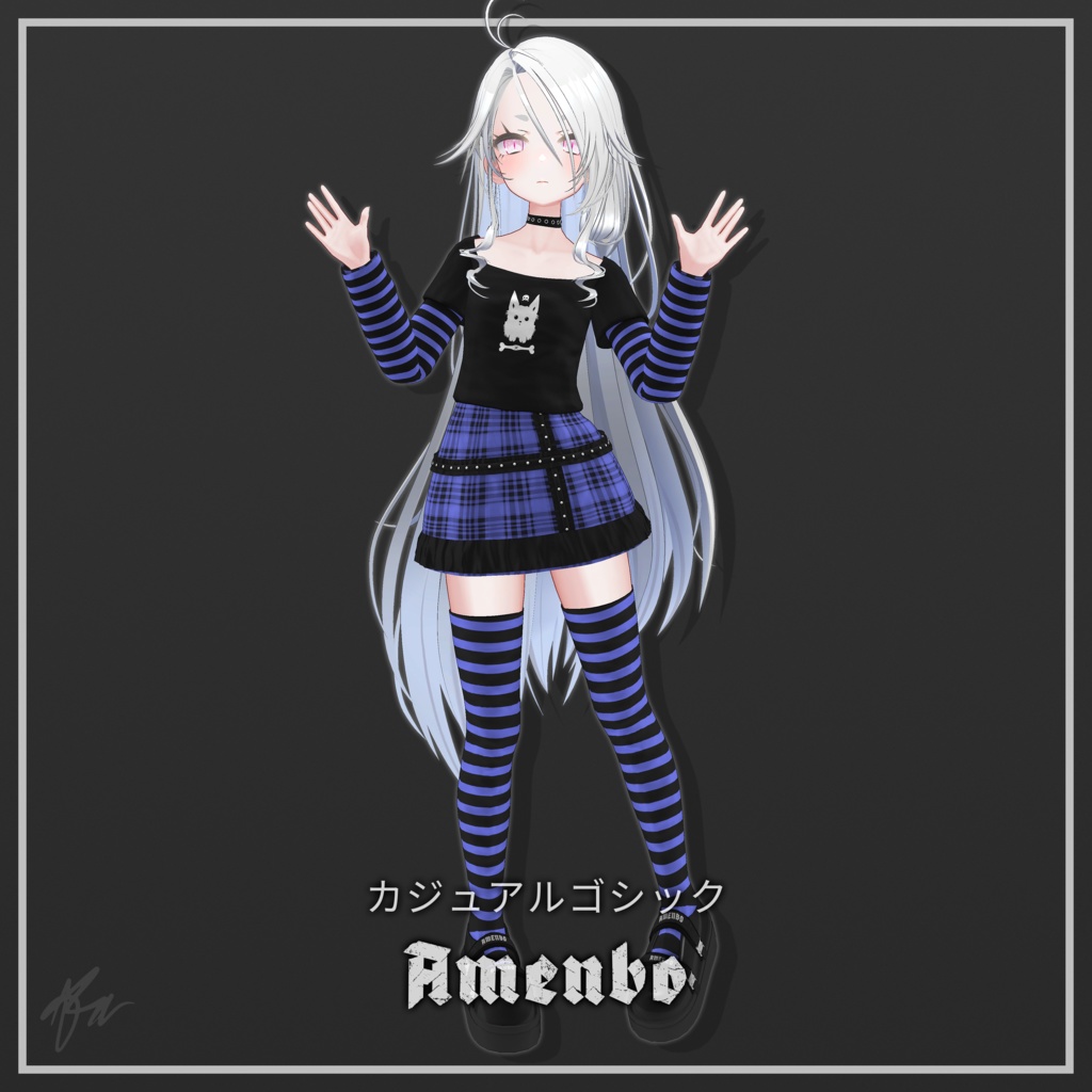 『ゾメちゃん (Zome)』 カジュアルゴシック Casual Gothic for Zome