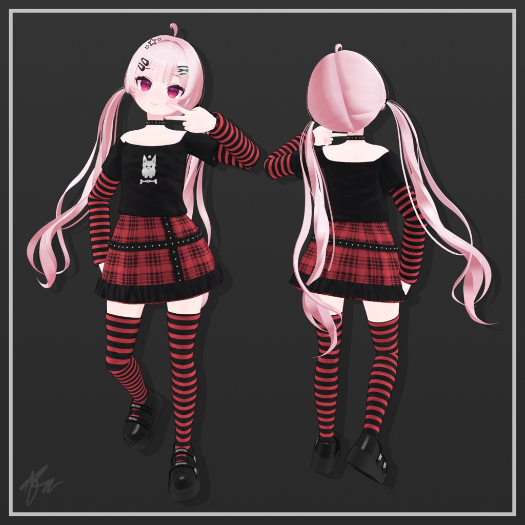 『カリン (Karin)』 カジュアルゴシック Casual Gothic for Karin