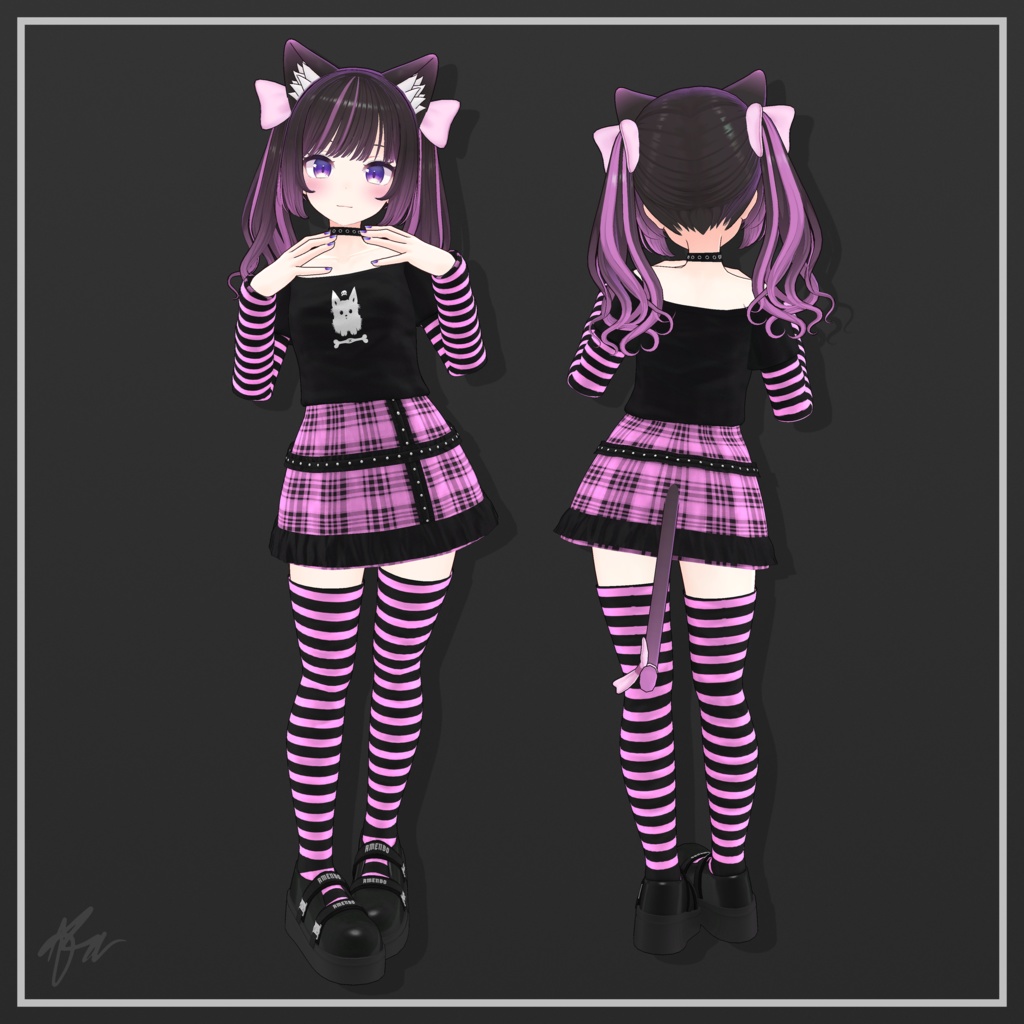 『むろむ あのん用』 カジュアルゴシック Casual Gothic for Anon Muromu
