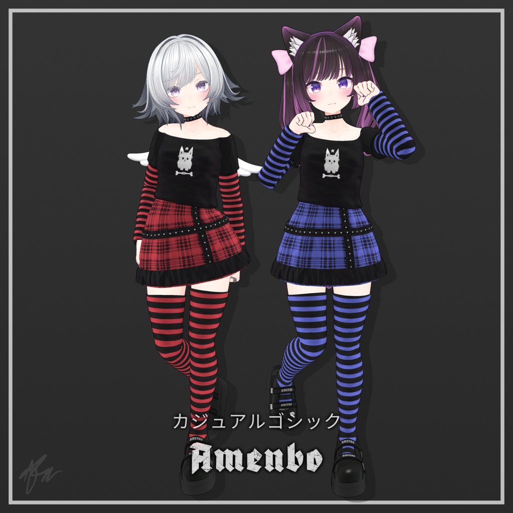 『むろむ あのん用』 カジュアルゴシック Casual Gothic for Anon Muromu