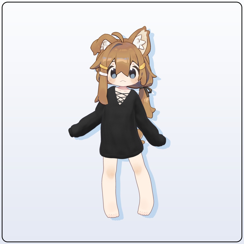 『13アバター対応』 オーバーサイズセーター