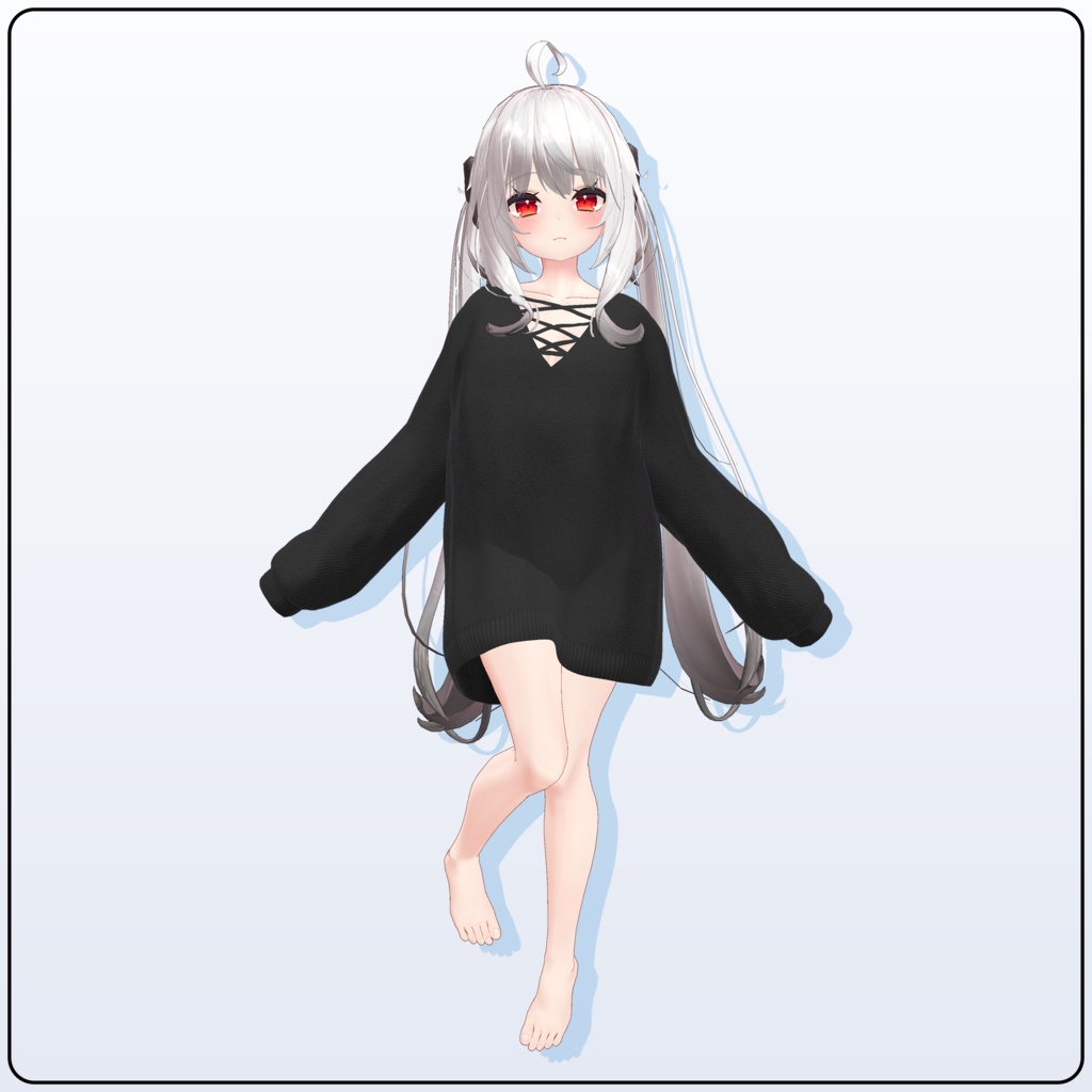 『13アバター対応』 オーバーサイズセーター