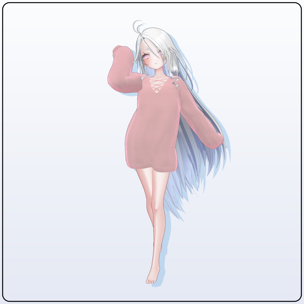 『13アバター対応』 オーバーサイズセーター